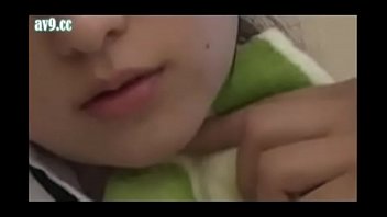 video el saif nar Japanese cute cam girl with a toy