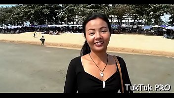 girl making asian Cam cock reaction