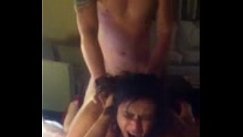 one fuck doggy another after Teen ass fucked hard and brutal black dicks