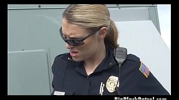 violating white cops woman Amatuer spy changing