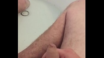 cum cock spurting thick uncut Girl walks in on brother jerking off to her panties
