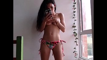 oil bikini dancing A boy takes off his underwear and shows her ass on webcam