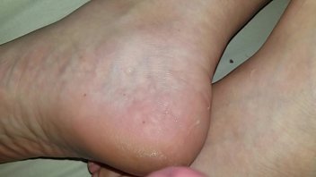 tied feet sniffing Anal teen swallow compilation arm