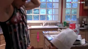 milfs young share two and a adriana hot cock brandi Uncle fucks niece in bathroom
