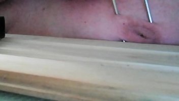 anal4 lactation nipple stretching torture Cumshot with vibrator in ass