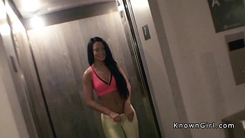 hotel hotwife bbc motel brunette Mature with big black cock