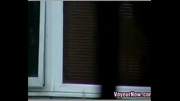 crossdresser peep caught window neighbor Brother catches fucking her dog